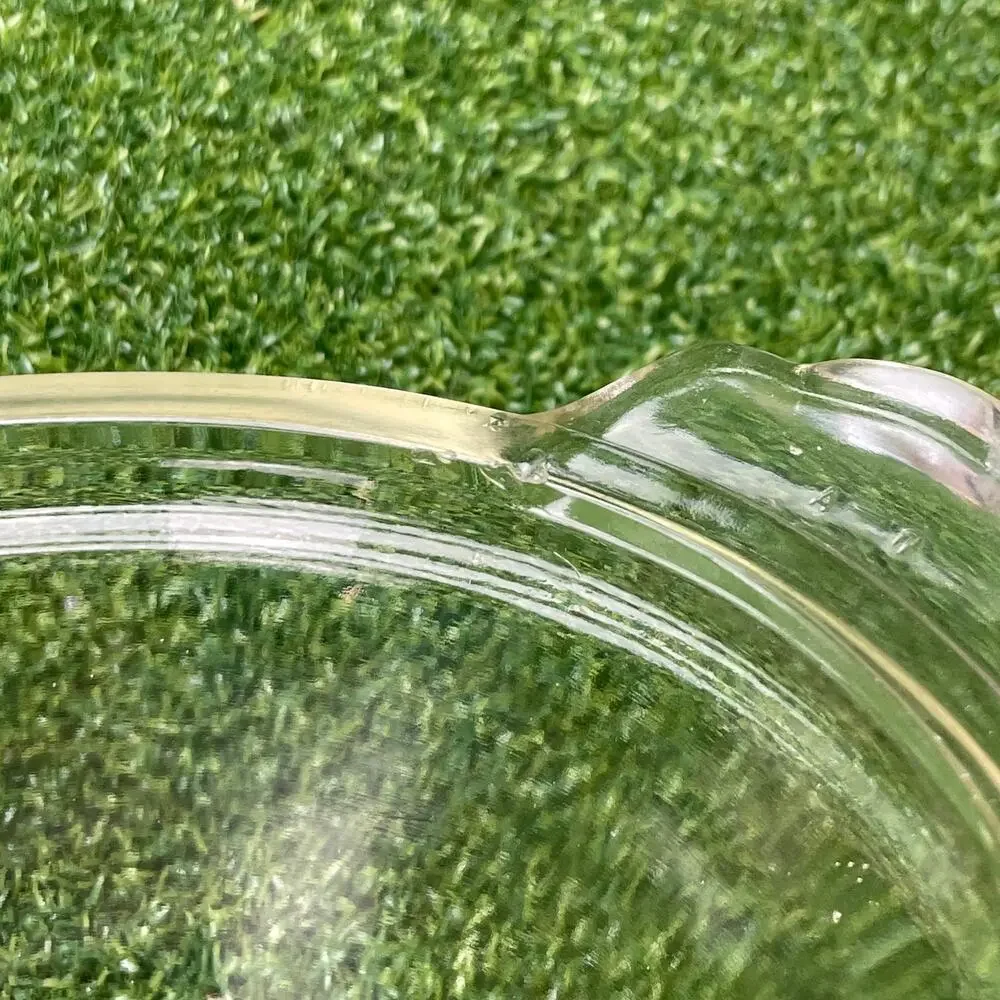 Vintage Pyrex Clear Glass Baking Dish Casserole #633
